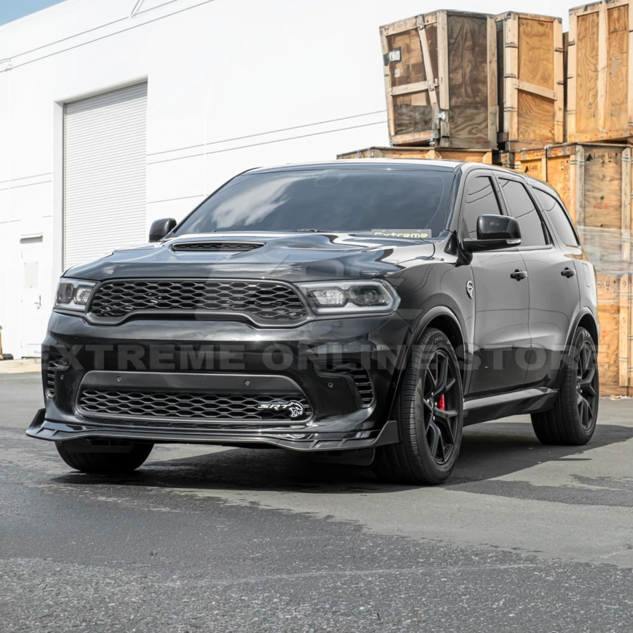 EOS 2011-Up Dodge Durango SRT Hellcat Front Air Vented Hood Cover