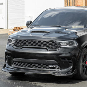 EOS 2021-Up Dodge Durango SRT Hellcat Front Splitter - image 1