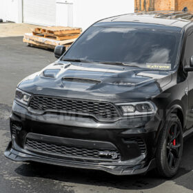 EOS 2011-Up Dodge Durango SRT Hellcat Front Air Vented Hood Cover - image 3