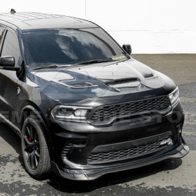 EOS 2011-Up Dodge Durango SRT Hellcat Front Air Vented Hood Cover - image 6