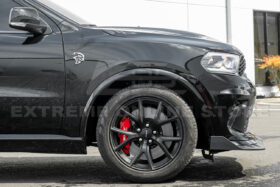 EOS 2021-Up Dodge Durango SRT Hellcat Front Splitter - image 3