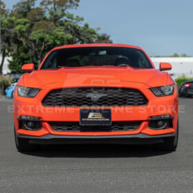 FFP 2015-17 Ford Mustang DRY CARBON FIBER Front Bumper Fog Light Eyebrow Trim Pair - Image 5