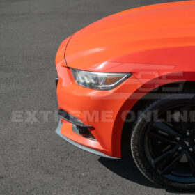 FFP 2015-17 Ford Mustang DRY CARBON FIBER Front Bumper Fog Light Eyebrow Trim Pair - Image 10