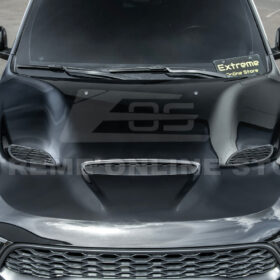 EOS 2011-Up Dodge Durango SRT Hellcat Front Air Vented Hood Cover - image 8