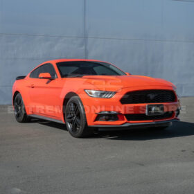 FFP 2015-17 Ford Mustang DRY CARBON FIBER Front Bumper Fog Light Eyebrow Trim Pair - Image 7