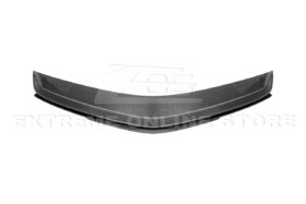 EOS 2016-19 Cadillac CTS-V Carbon Fiber Rear Trunk Wing Wickerbill Spoiler - Image 8