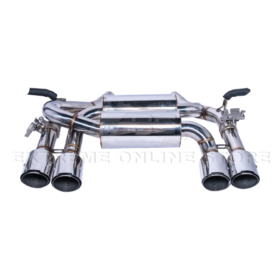 EOS 2015-20 BMW F80 M3 F82 M4 | 2.5″ Piping w/ 3.5 ” Quad Tips Axle Back Exhaust - image 10