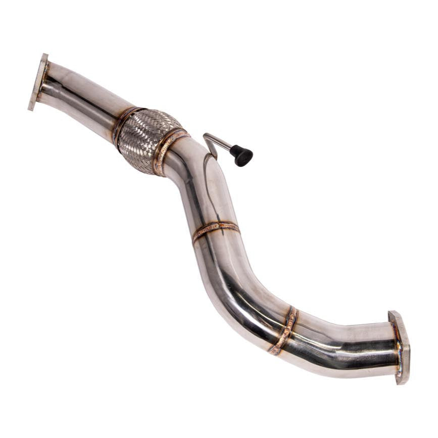 EOS 2022-Up Honda Civic 1.5T Catted Downpipe Front Pipe - Image 1