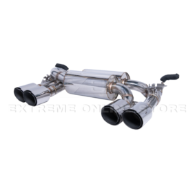EOS 2015-20 BMW F80 M3 F82 M4 | 2.5″ Piping w/ 3.5 ” Quad Tips Axle Back Exhaust - image 12