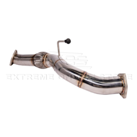 EOS 2022-Up Honda Civic 1.5T Catted Downpipe Front Pipe - Image 8