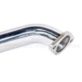 Extreme Online Store Subaru WRX Boso Muffler Delete Quad Burnt Tips Axle Back Exhaust - Image 11