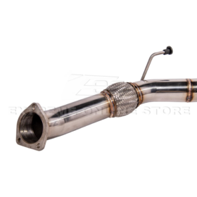 EOS 2022-Up Honda Civic 1.5T Catted Downpipe Front Pipe - Image 10