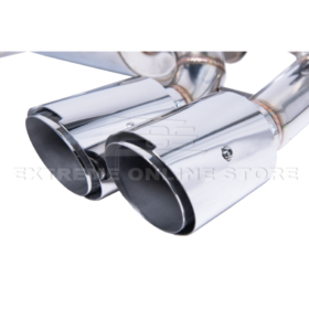 EOS 2015-20 BMW F80 M3 F82 M4 | 2.5″ Piping w/ 3.5 ” Quad Tips Axle Back Exhaust - image 15