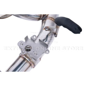 EOS 2015-20 BMW F80 M3 F82 M4 | 2.5″ Piping w/ 3.5 ” Quad Tips Axle Back Exhaust - image 16