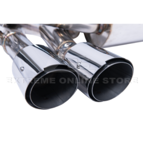 EOS 2015-20 BMW F80 M3 F82 M4 | 2.5″ Piping w/ 3.5 ” Quad Tips Axle Back Exhaust - image 14