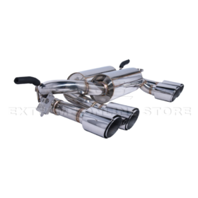 EOS 2015-20 BMW F80 M3 F82 M4 | 2.5″ Piping w/ 3.5 ” Quad Tips Axle Back Exhaust - image 11