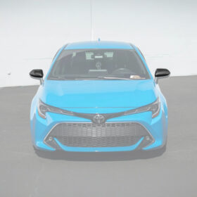 EOS 2019-Up Toyota Corolla JDM Mirror Cover Cap Pair - Image 2