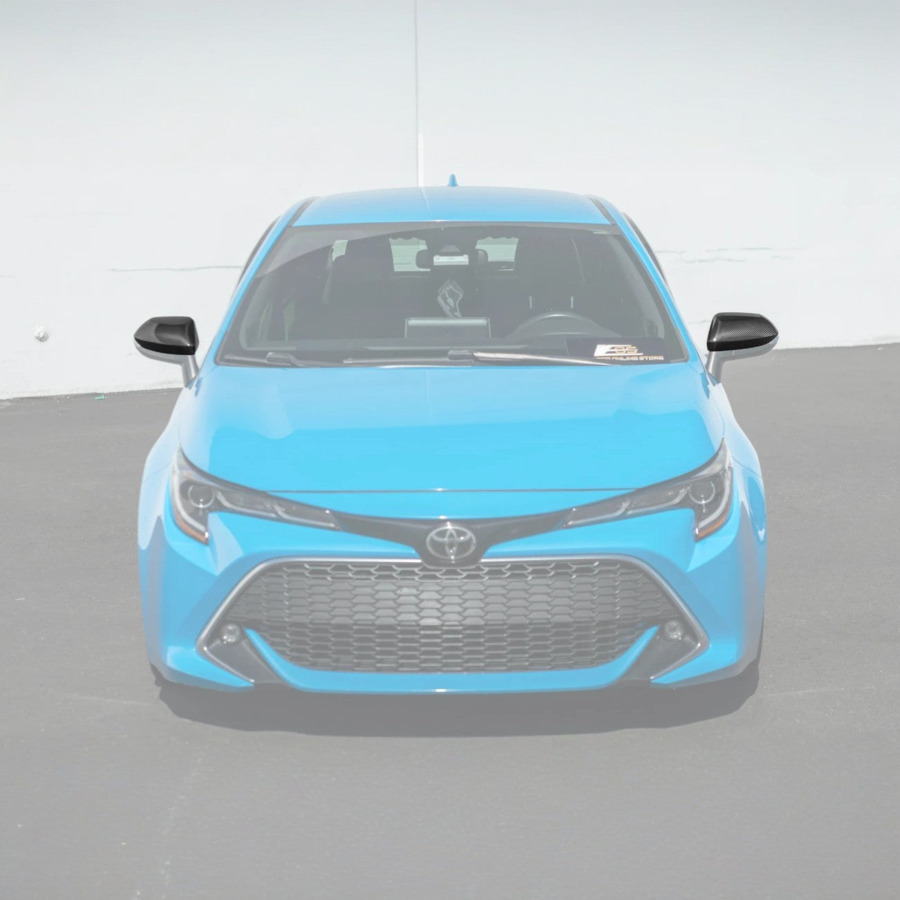 EOS 2019-Up Toyota Corolla JDM Mirror Cover Cap Pair - Image 2