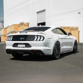 FFP 2015-23 Ford Mustang Rear License Plate Frame Trim Cover - Image 8