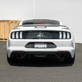 FFP 2015-23 Ford Mustang Rear License Plate Frame Trim Cover - Image 6