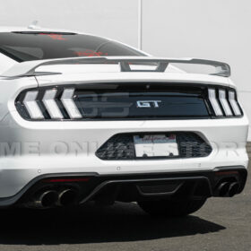 FFP 2015-23 Ford Mustang Rear License Plate Frame Trim Cover - Image 5