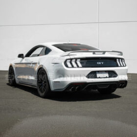 FFP 2015-23 Ford Mustang Rear License Plate Frame Trim Cover - Image 4