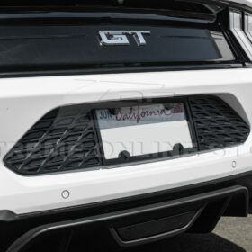 FFP 2015-23 Ford Mustang Rear License Plate Frame Trim Cover - Image 10