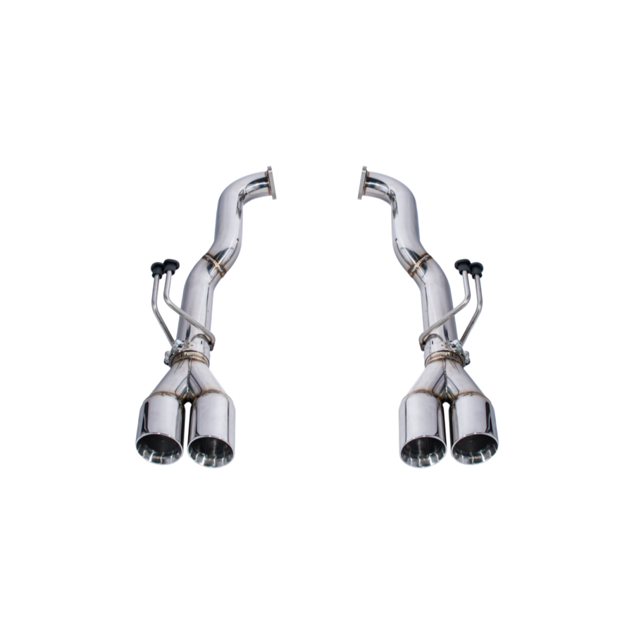 EOS 2008-2009 Pontiac G8 T-304 Muffler Delete Quad Tips Axle Back Exhaust - Image 2