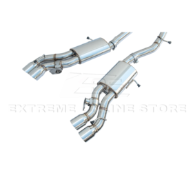 EOS 2016-2019 Cadillac CTS-V Muffler Resonated Cat Back Exhaust - Image 10