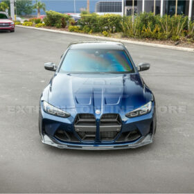 EOS 2021-Up BMW G82 G83 M4 VRS Carbon Fiber Front Splitter Lip & Side Skirts - Image 6