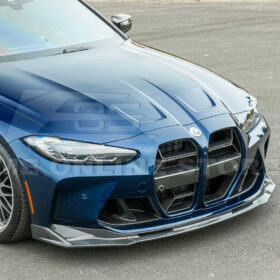EOS 2021-Up BMW G82 G83 M4 VRS Carbon Fiber Front Splitter Lip & Side Skirts - Image 9