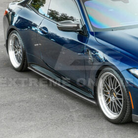 EOS 2021-Up BMW G82 G83 M4 VRS Carbon Fiber Front Splitter Lip & Side Skirts - Image 10