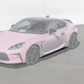 EOS 2022-Up Toyota GR86 Side Skirts - Image 2