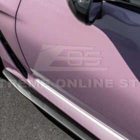 EOS 2022-Up Toyota GR86 AS Style ABS Plastic Matte Black Front Splitter Side Skirt - Image 9