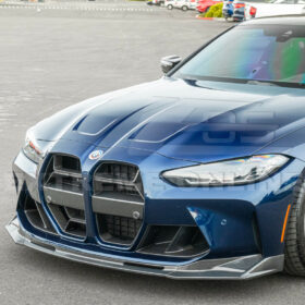 EOS 2021-Up BMW G82 G83 M4 VRS Carbon Fiber Front Splitter Lip & Side Skirts - Image 4