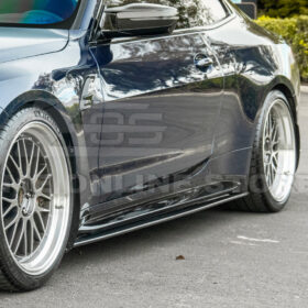 EOS 2021-Up BMW G82 G83 M4 VRS Carbon Fiber Front Splitter Lip & Side Skirts - Image 5