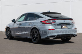 EOS 2022-Up Civic Hatchback Rear Roof Window Visor - Image 4