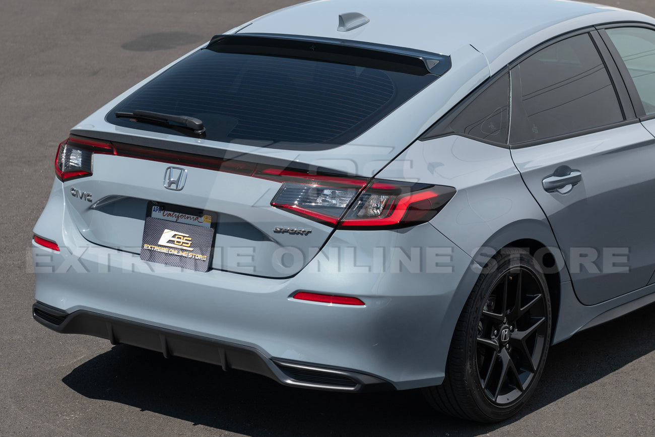 EOS 2022-Up Civic Hatchback Rear Roof Window Visor - Image 2