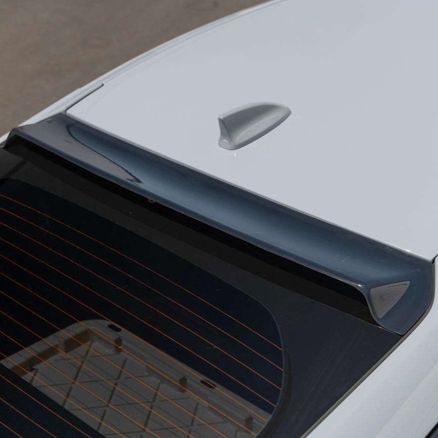 EOS 2022-Up Civic Hatchback Rear Roof Window Visor - Image 1