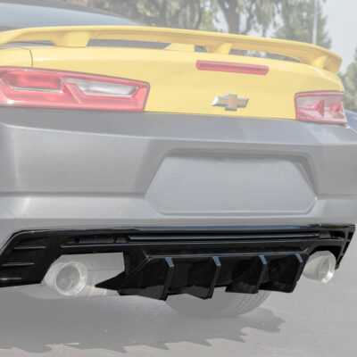 EOS 2016-Up Chevrolet Camaro Performance Track Style Rear Quad Exit Diffuser
