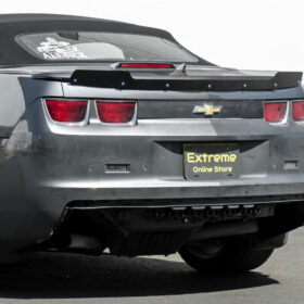 Extreme Online Store Camaro Smoke Tinted Wickerbill Spoiler - Image 11