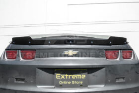 Extreme Online Store Camaro Smoke Tinted Wickerbill Spoiler - Image 13