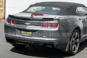 Extreme Online Store Camaro Smoke Tinted Wickerbill Spoiler - Image 14