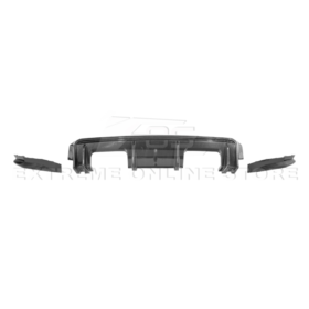 EOS BMW G82 G83 M4 3D Style Carbon Fiber Replacement 3Pcs Rear Diffuser Apron - Image 4