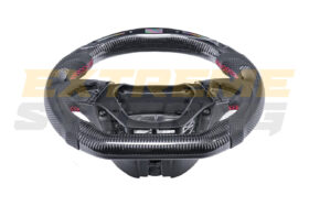 EOS 2019-24 Camaro Carbon Fiber Steering Wheel - Image 8