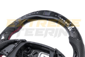 EOS 2019-24 Camaro Carbon Fiber Steering Wheel - Image 10