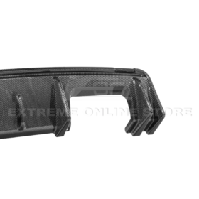 EOS BMW G82 G83 M4 3D Style Carbon Fiber Replacement 3Pcs Rear Diffuser Apron - Image 8