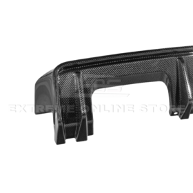 EOS BMW G82 G83 M4 3D Style Carbon Fiber Replacement 3Pcs Rear Diffuser Apron - Image 6