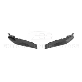 EOS BMW G82 G83 M4 3D Style Carbon Fiber Replacement 3Pcs Rear Diffuser Apron - Image 9