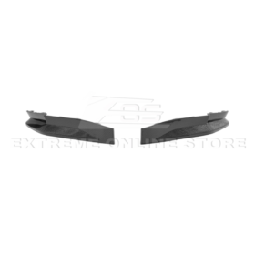 EOS BMW G82 G83 M4 3D Style Carbon Fiber Replacement 3Pcs Rear Diffuser Apron - Image 10